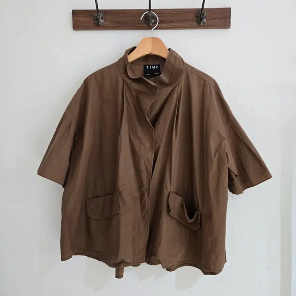 [BUNJANG] TIME 2021 Cotton Blouse / 타임 2021 블라우스