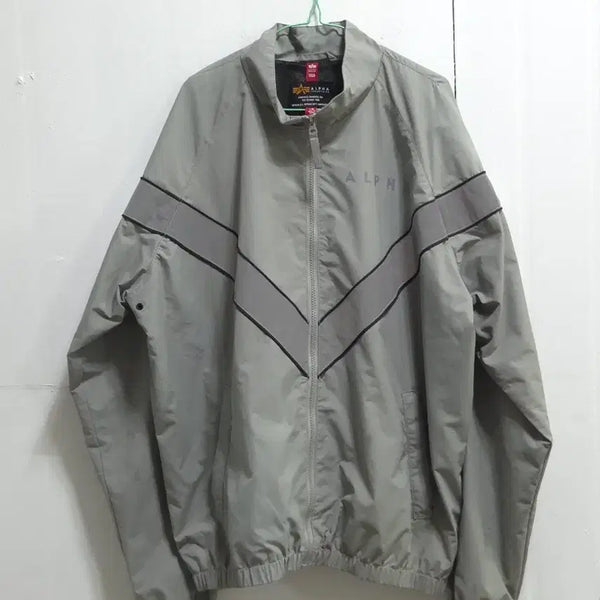 [BUNJANG] Alpha Industries Men's Military Windbreaker Jacket L / 남성알파인더스트리 미군 바람막이