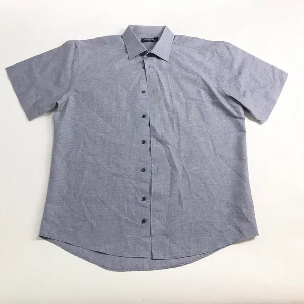 [BUNJANG] Omar Sharif Short Sleeve Shirt / OMAR SHARIF 반팔 셔츠