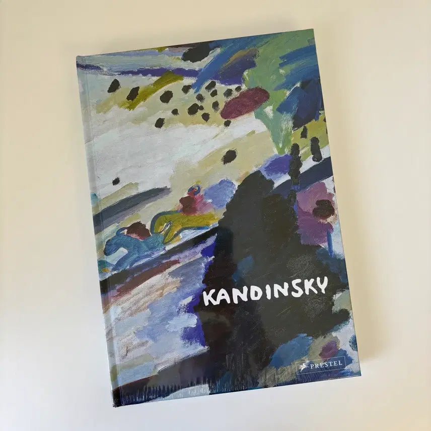[BUNJANG] Wassily Kandinsky Art Book/Catalog (Sealed) / [미개봉/새책] 칸딘스키 아트북/도록/화집