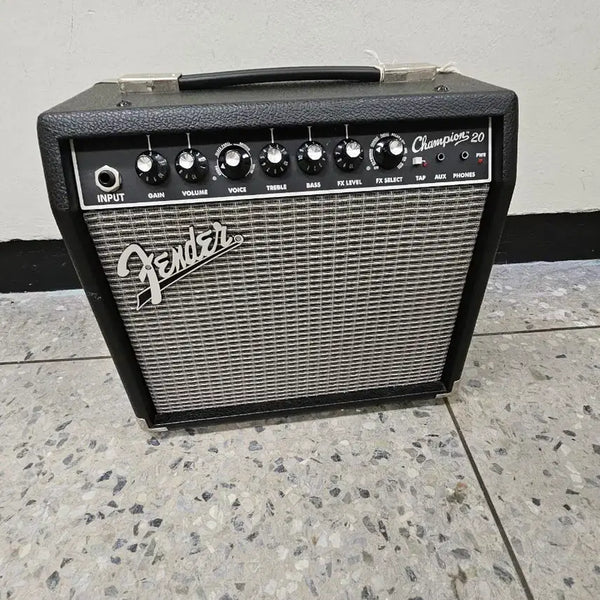 [BUNJANG] Fender Champion 20 Guitar Amplifier / 펜더 챔피언 20 기타앰프