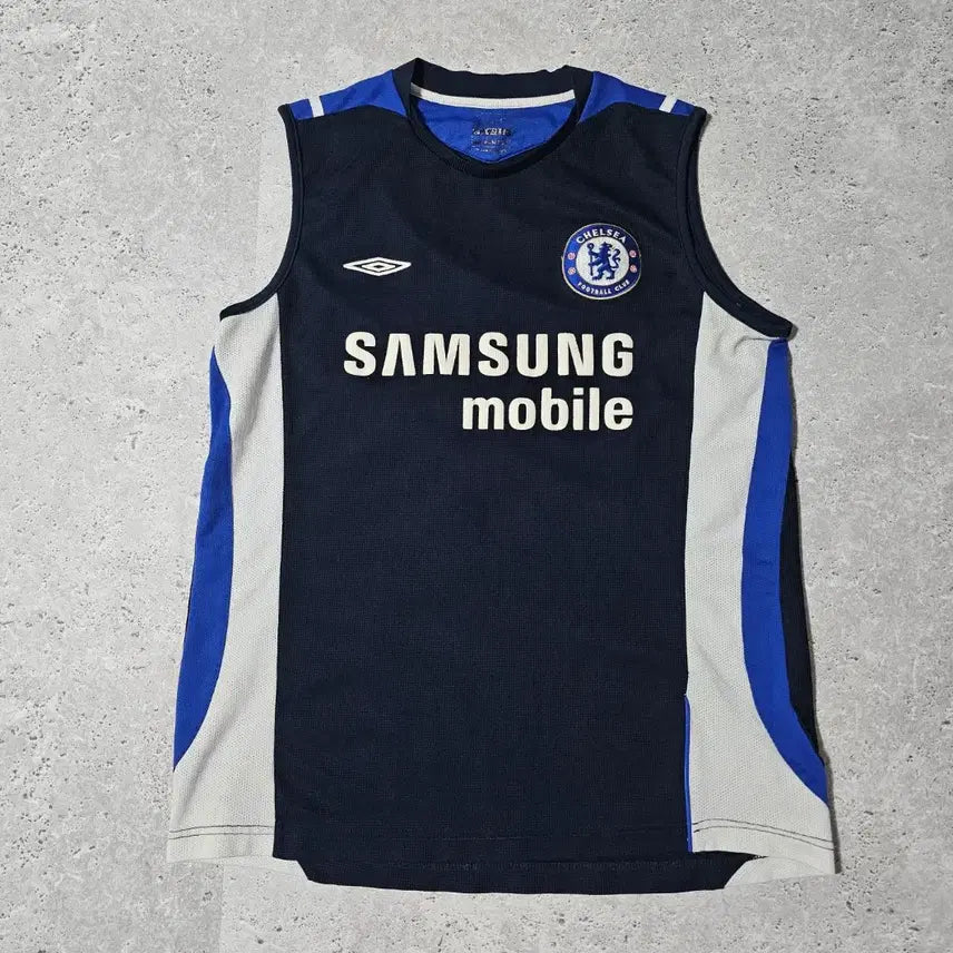 [BUNJANG] Umbro Chelsea 05-06 Training Jersey / 엄브로 첼시 05-06 나시 훈련복 유니폼 트레이닝