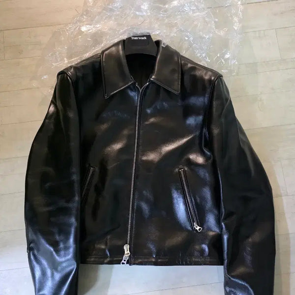 [BUNJANG] Tonypac Calf Leather Jacket L / 토니웩 카프레더 자켓 L