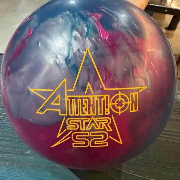 [BUNJANG] Lotto Grip Attention Star S2 Bowling Ball 15lb / 로또그립 어텐션 스타 s2 새볼링공 15파운드