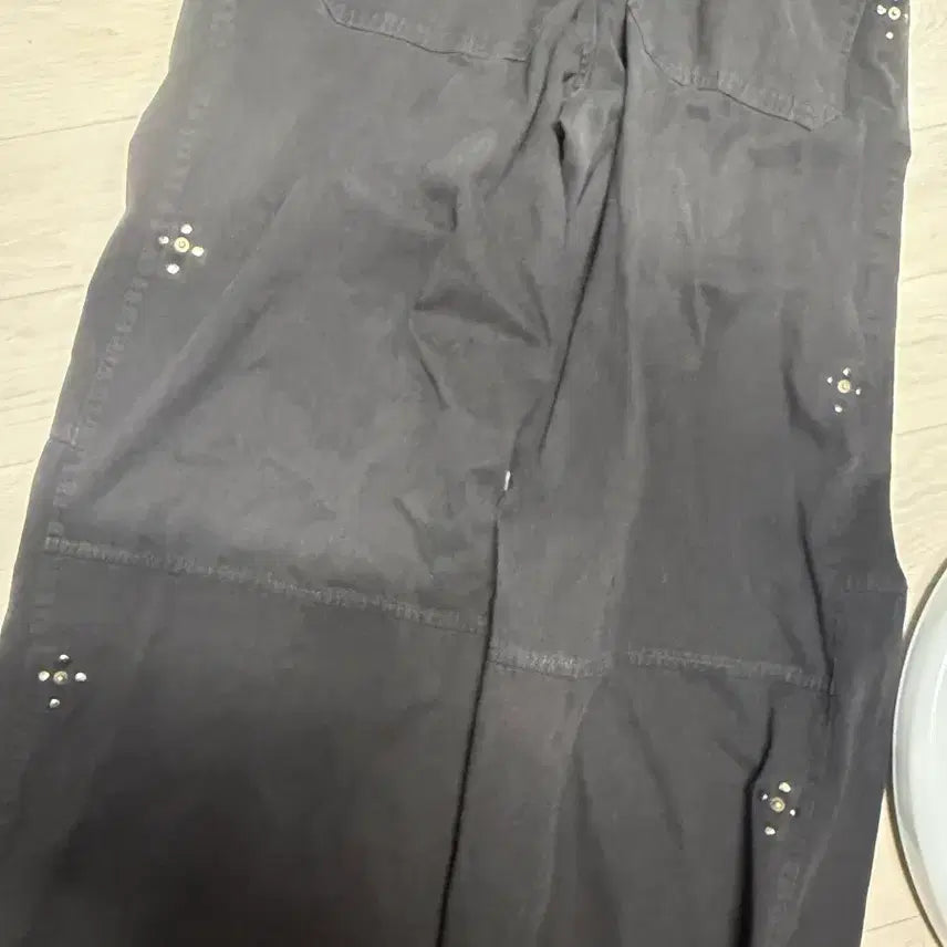 [BUNJANG] Polite Lure Rimmet Pants / [3] 폴리테류 고시마 리벳 팬츠