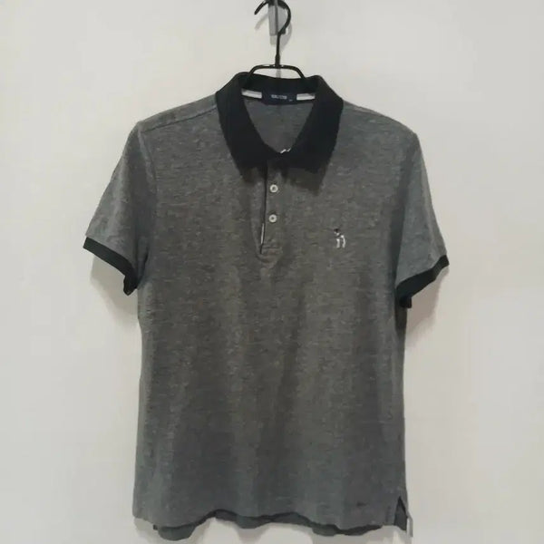 [BUNJANG] Hazzys Men's Short Sleeve Polo Shirt / 헤지스 남성 카라넥 반팔