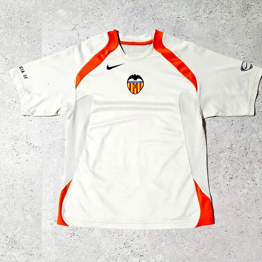 [BUNJANG] Nike Valencia FC 04-05 Training Jersey / 나이키 발렌시아 FC 04-05 트레이닝 유니폼 훈련복 반팔