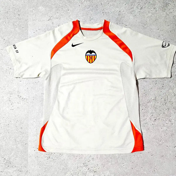 [BUNJANG] Nike Valencia FC 04-05 Training Jersey / 나이키 발렌시아 FC 04-05 트레이닝 유니폼 훈련복 반팔