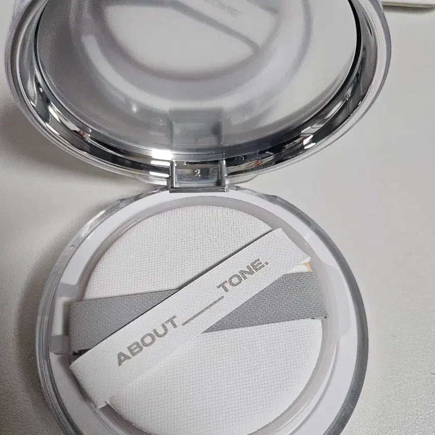 [BUNJANG] About Tone Cushion 22 / (새상품) 어바웃톤 쿠션 22호