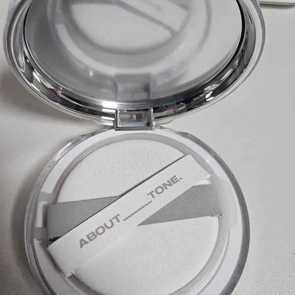 [BUNJANG] About Tone Cushion 22 / (새상품) 어바웃톤 쿠션 22호