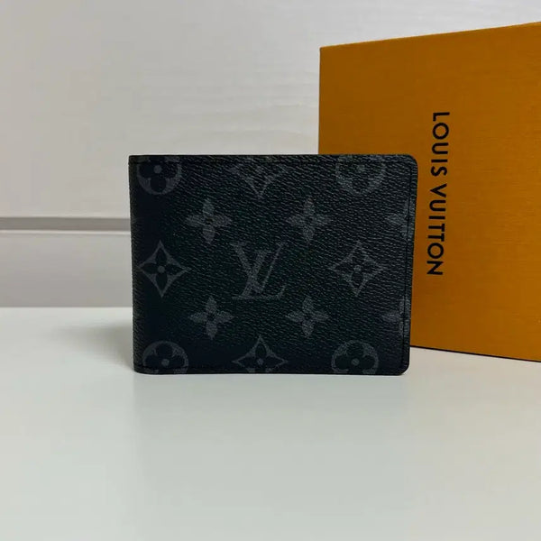 [BUNJANG] Louis Vuitton Eclipse Multiple Wallet / [정품] 신형, 시착 제품 / 루이비통 이클립스 멀티플월렛 반지갑