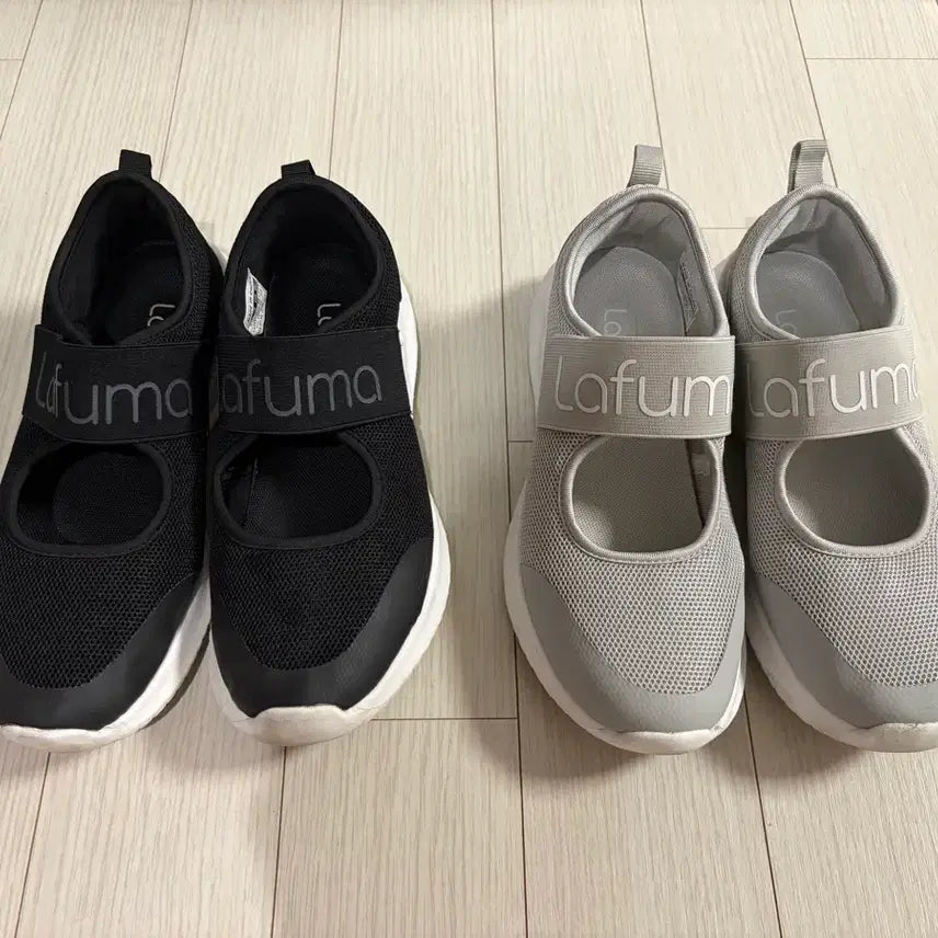 [BUNJANG] Lafuma Slip-on Sneakers (2 Pairs Bundle) / 라푸마 슬립온 운동화 2종 일괄 (거의새것)