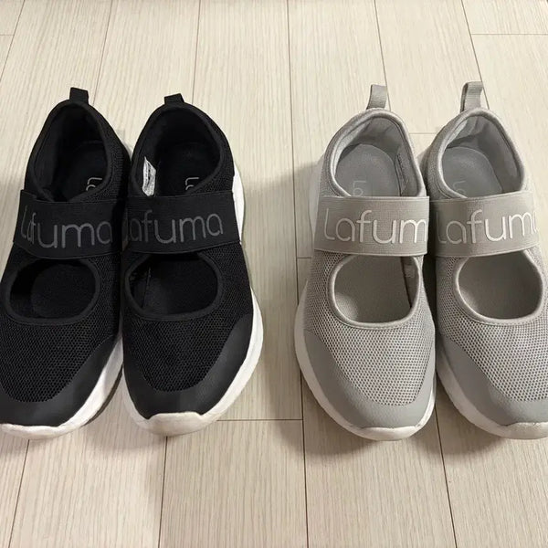 [BUNJANG] Lafuma Slip-on Sneakers (2 Pairs Bundle) / 라푸마 슬립온 운동화 2종 일괄 (거의새것)
