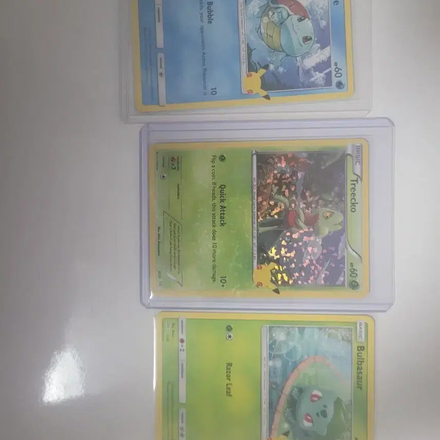 [BUNJANG] McDonald's 25th Anniversary Pokémon Cards / 포켓몬카드 맥도날드 25주년