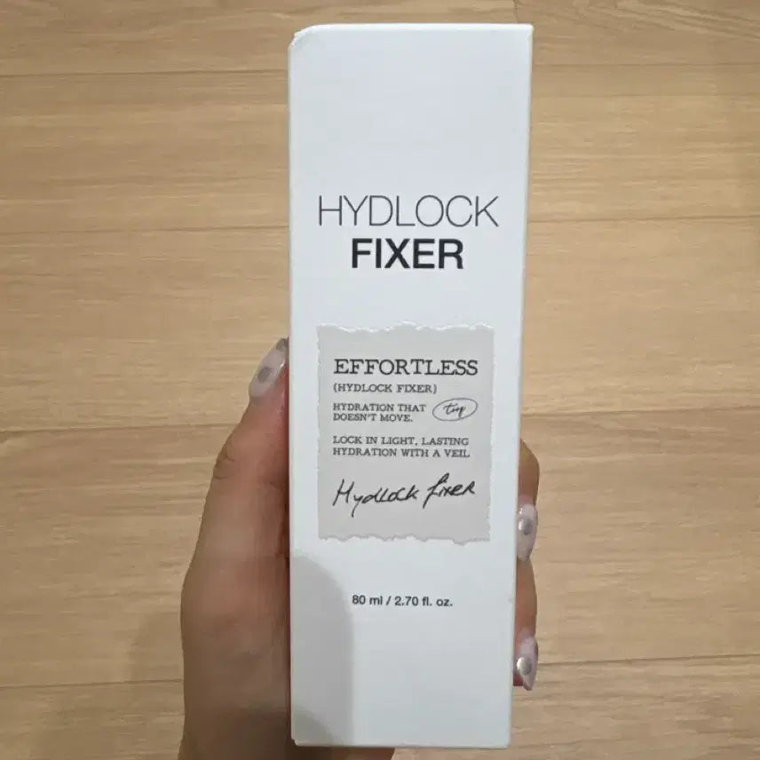 [BUNJANG] TOOC Hydrac Fixer 80ml / 투크 하이드락 픽서 80m