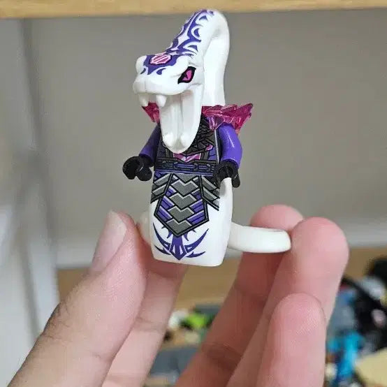 [BUNJANG] LEGO Ninjago White Pythor / 닌자고 화이트 파이토