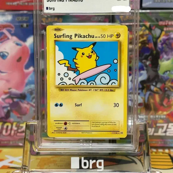 [BUNJANG] Pokemon TCG: Surfing Pikachu (brg8) / 포켓몬카드 brg8 파도타기 피카츄 미판