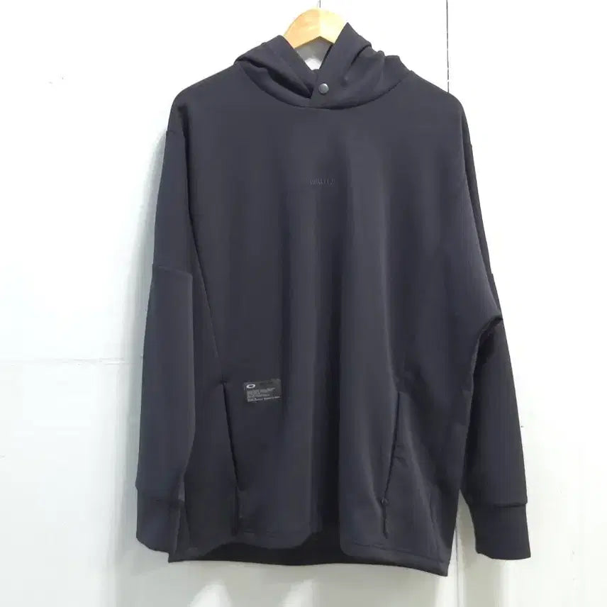 [BUNJANG] Oakley Men's Regular Fit Hoodie Black XL / 오클리 후드티 블랙