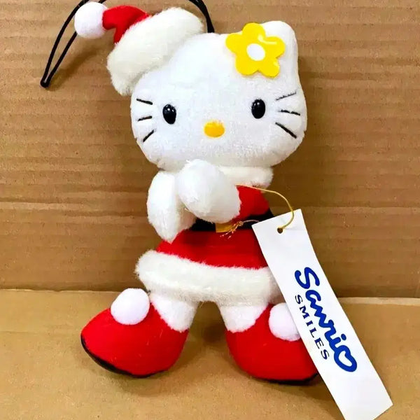 [BUNJANG] Long-Legged Santa Kitty Plush / 롱다리 산타 키티, 롱다리 키티 인형, 산타 키티