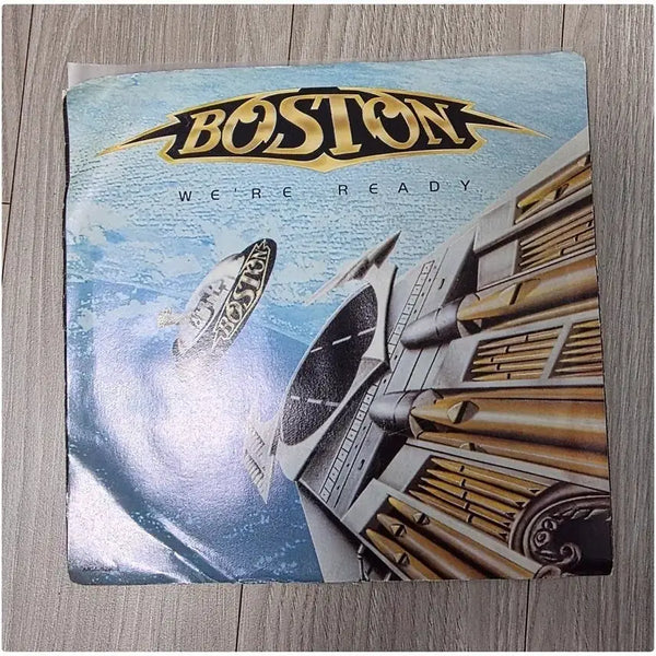 [BUNJANG] Boston We're Ready 7-inch Single (1977 Promotion) / 보스턴 Boston We're Ready 7인치 싱글 프로모션