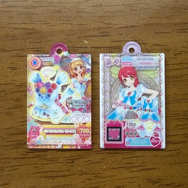 [BUNJANG] Pripara Aikatsu! i☆Ris Star Series Gashapon Keyring Set / 프리파라 아이카츠 아이엠스타 카츠파라 스타파라 가샤폰 양도 미카 아카리