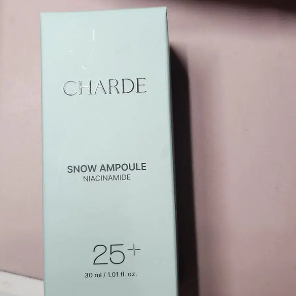 [BUNJANG] Chardeau Snow Ampoule Niacinamide 30ml (Sealed) / 미개봉)샤르드 스노우 앰플 나이아신아마이드 30ml