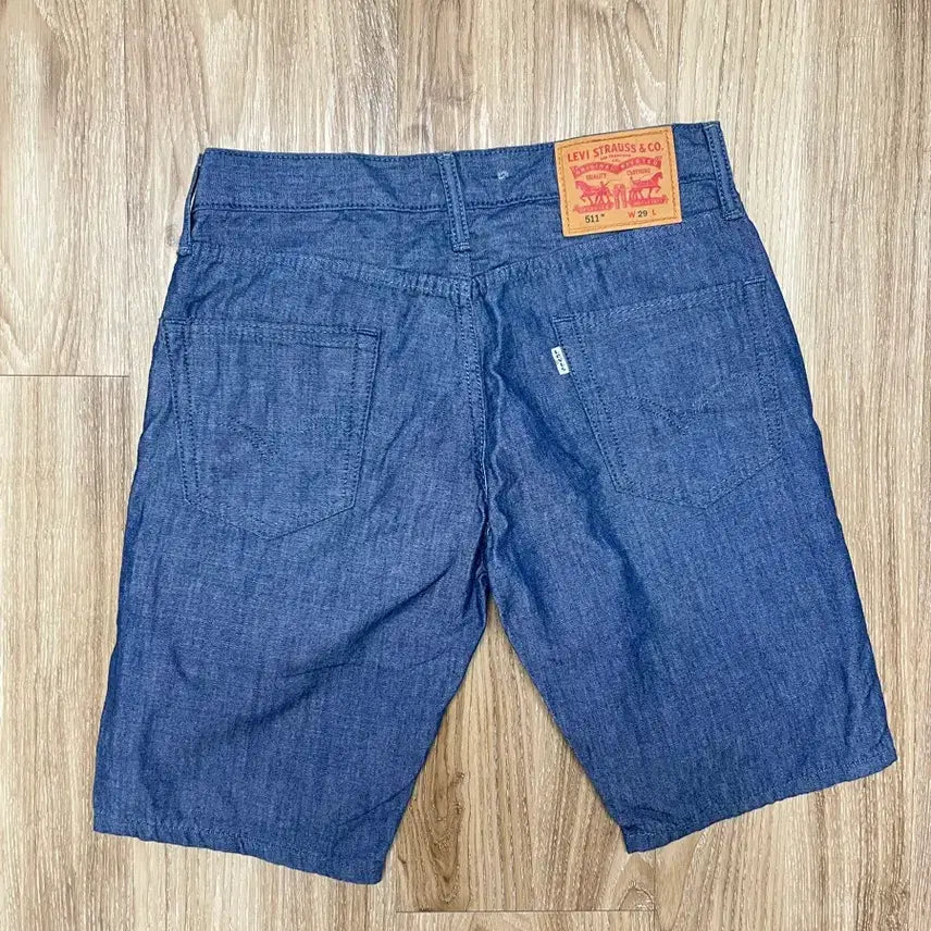 [BUNJANG] Levi's 511 Denim Shorts / 리바이스 511 반바지 29