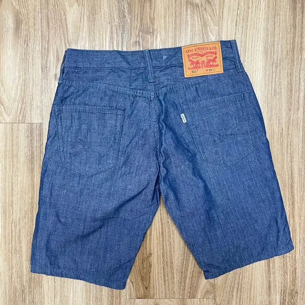 [BUNJANG] Levi's 511 Denim Shorts / 리바이스 511 반바지 29