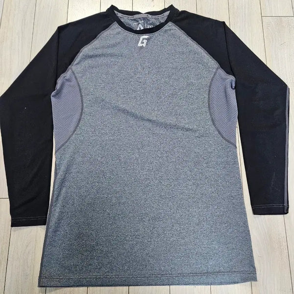 [BUNJANG] Lotte Giants Under Armour Long Sleeve Compression Shirt Black 2XL / 롯데 자이언츠 언더티 팝니다.