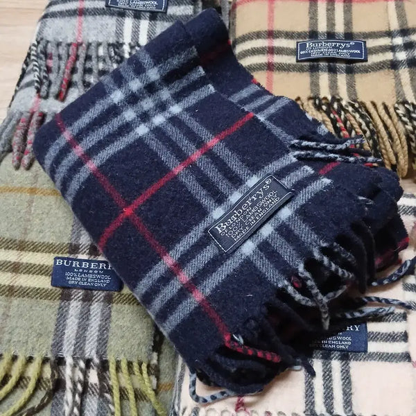 [BUNJANG] Burberry Vintage Muffler Scarf / BURBERRY 버버리 머플러 빈티지 목도리