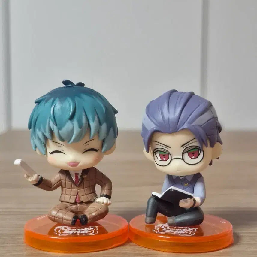 [BUNJANG] Hypnosis Mic Sasara & Rosho Suwarasetai Figure Bundle / 히프마이 사사라, 로쇼 스와라세타이 피규어 힢마