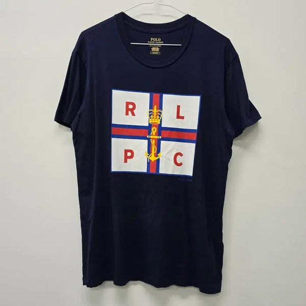 [BUNJANG] Polo Ralph Lauren Round T-Shirt Size 100 / 폴로 랄프로렌 100사이즈 라운드티/3899/더본