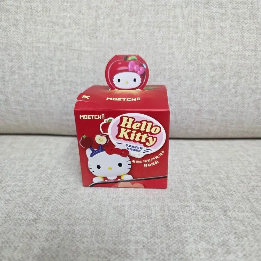 [BUNJANG] Sanrio Hello Kitty Apple Hyper Figure (Sealed) / (미개봉 새상품) 산리오 헬로키티 사과 히퍼 랜덤