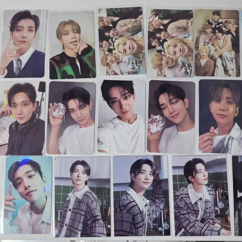 [BUNJANG] Seventeen Joshua Bundle Set Photocard / 세븐틴 조슈아 포카 일괄 양도 처분