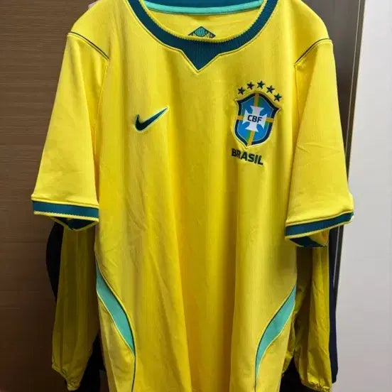 [BUNJANG] Nike Brazil National Team 2026 Replica Jersey / 나이키 브라질 국대 유니폼 2026 레플