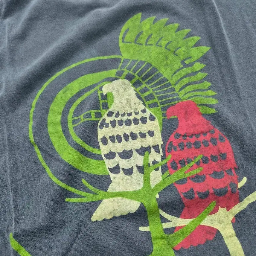 [BUNJANG] Montbell Archive Pigment Graphic T-Shirt / [L] 몽벨 (mont-bell winds) 90s 아카이브 피그먼트 로