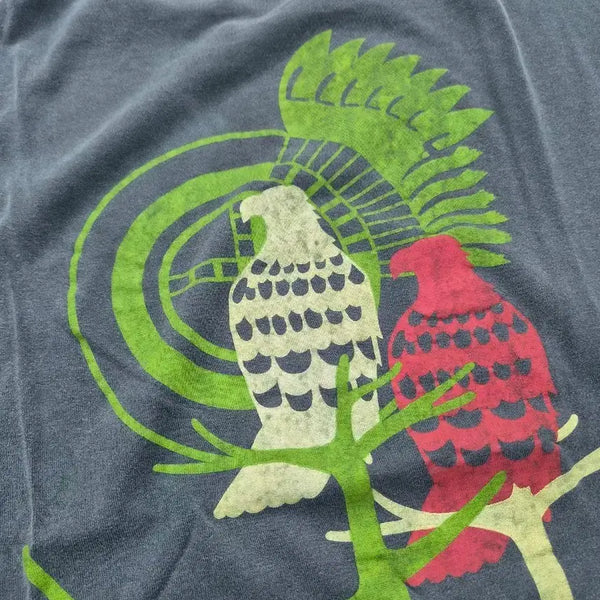 [BUNJANG] Montbell Archive Pigment Graphic T-Shirt / [L] 몽벨 (mont-bell winds) 90s 아카이브 피그먼트 로