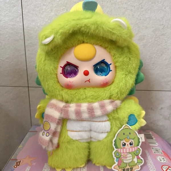 [BUNJANG] }"Sweet Dream" 400% Dinosaur Bearbrick (Authentic Face) / 베이비쓰리 공룡 스윗드림 달콤한꿈 400% (정품얼굴)