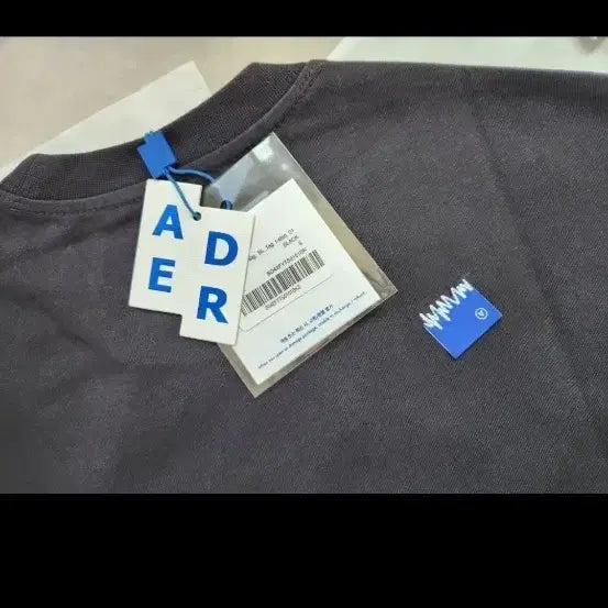 [BUNJANG] Ader Error Black T-Shirt XL / 정품 아더에러 반팔  티셔츠 블랙 XL 새상품