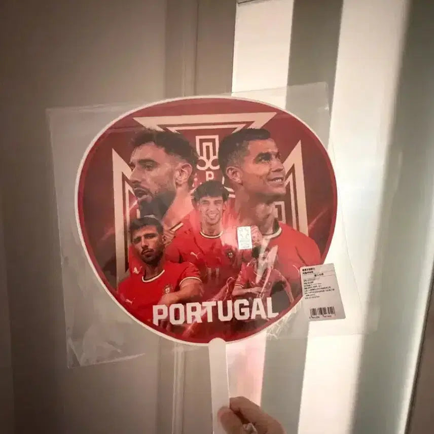[BUNJANG] Portugal National Football Team Players Fan / [새상품] 포르투갈 축구 대표팀 선수단 부채