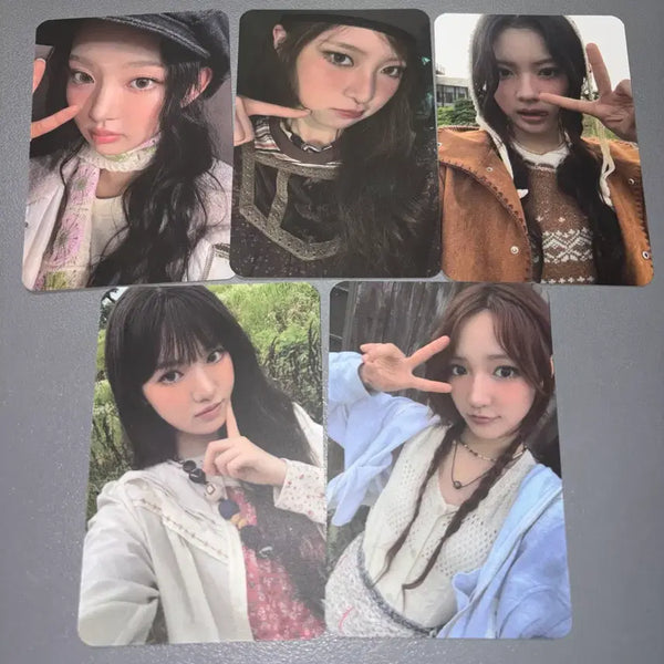 [BUNJANG] Kiiikiii Thursday Island Photocard / 키키 kiiikiii 써스데이 아일랜드 thursday Island 포카