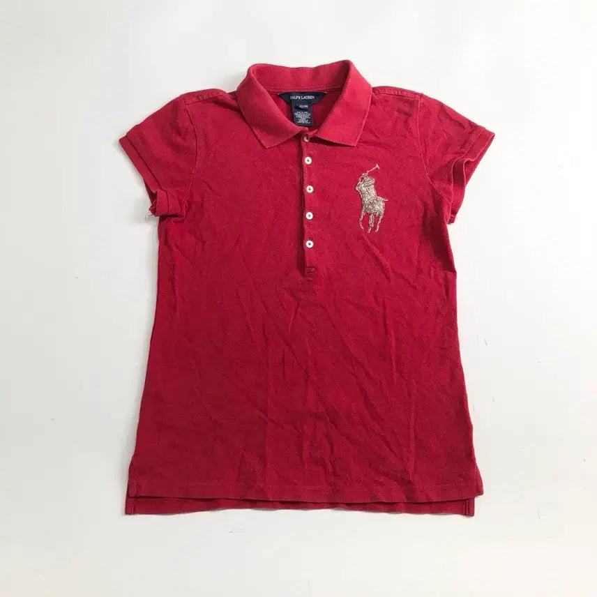 [BUNJANG] Polo Ralph Lauren Collar T-Shirt / 폴로 랄프로렌 카라티
