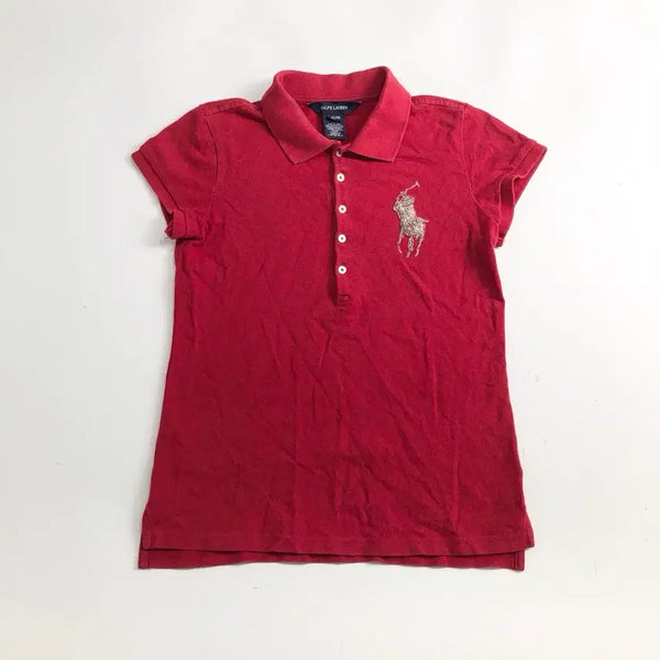 [BUNJANG] Polo Ralph Lauren Collar T-Shirt / 폴로 랄프로렌 카라티