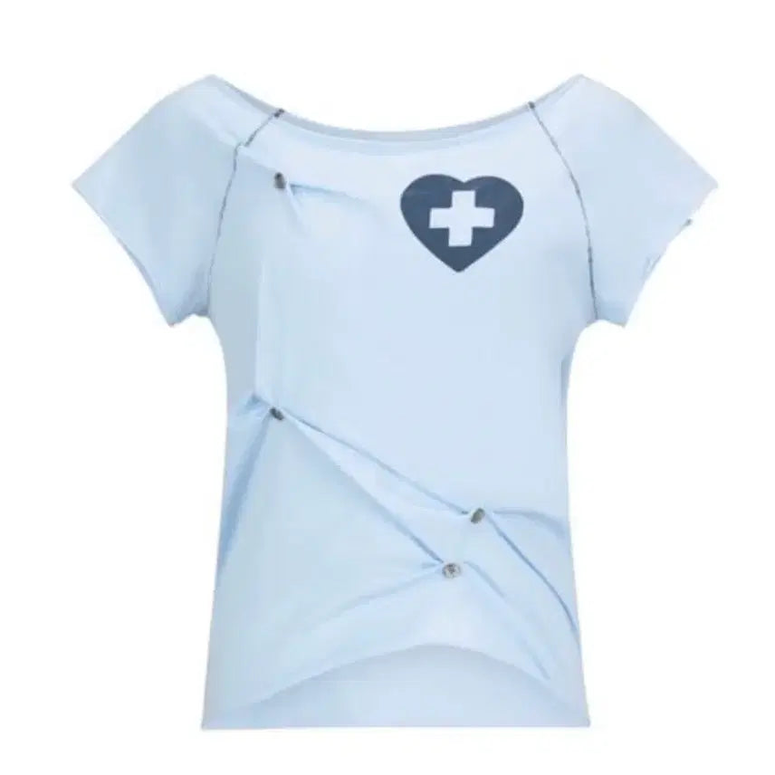 [BUNJANG] Shop Fairy Short Sleeve T-Shirt / 샵페어리 반팔