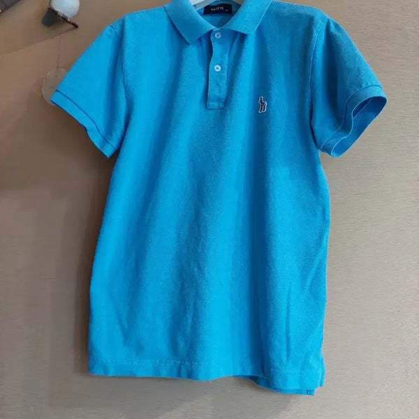 [BUNJANG] Hazzys Men's Short Sleeve Shirt / 헤지스 남성 반팔 95~100 (슬림핏)