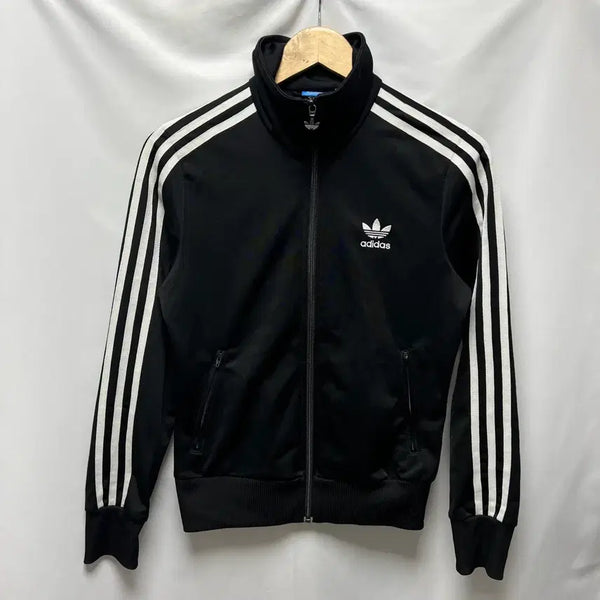 [BUNJANG] Adidas Firebird Back Logo Women's Track Top Jersey Black Size 90 / [정품/90] 아디다스 파이어버드 백로고 여성용 블랙 트랙탑 져지