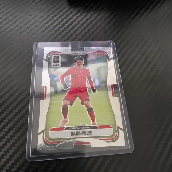 [BUNJANG] Panini Prizm 2026 World Cup Lee Kang-in Card / 파니니 프리즘 2026월드컵 이강인 카드