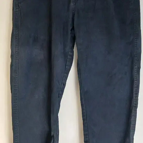 [BUNJANG] JEEP SPIRIT Navy Cotton Pants 32 / JEEP SPIRIT 네이비 면바지 32