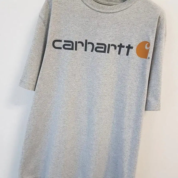 [BUNJANG] Carhartt Men's Round Neck T-Shirt / 칼하트 정품 남성 라운드티셔츠