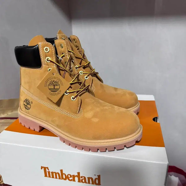 [BUNJANG] Timberland Premium 6-Inch Waterproof Boots Wheat Nubuck Wide 270mm / 팀버랜드 프리미엄 6인치 워터프루프 부츠 위트 누벅 - 와이드 270mm